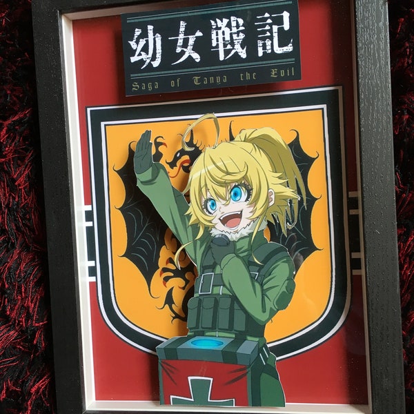 Saga of Tanya the Evil 3D Rahmen