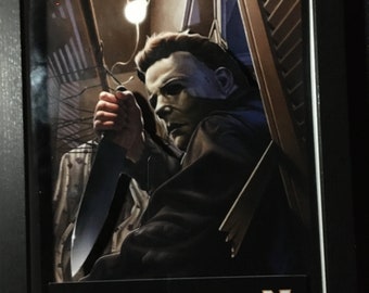 Halloween - 3D Frame
