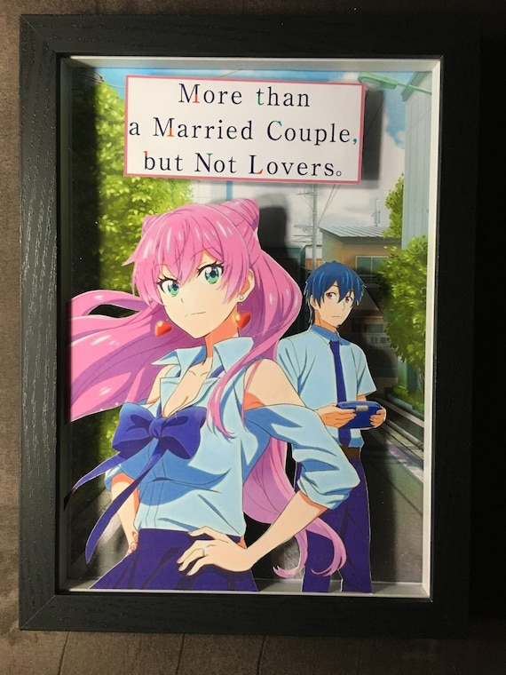 Anime Like More than a Married Couple, but Not Lovers.