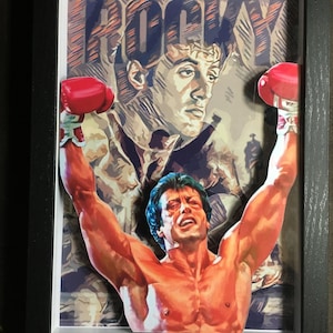 Rocky - 3D Frame