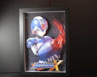 Mega Man X 3D Frame