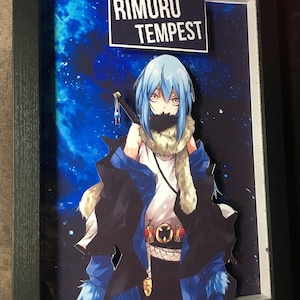 Rimuru Tempest - 3D Rahmen/Frame