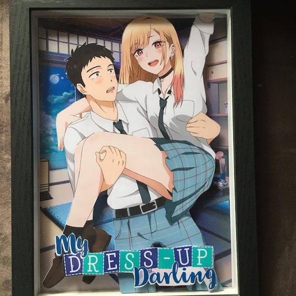 Dress Up Darling - 3D Rahmen/Frame