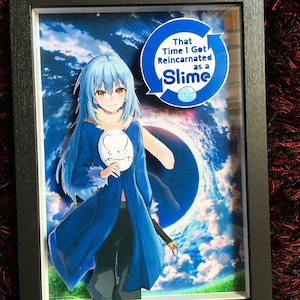 Die keer word ik gereïncarneerd als een slijm 3D-frame