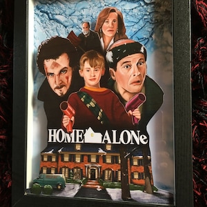 Home Alone 3D Rahmen