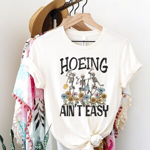 Pflanzenliebhaber T-Shirt: Hacken ist nicht einfach, Unisex Geschenk für Pflanzenliebhaber