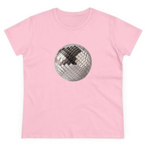 Disco Ball Baby Tee