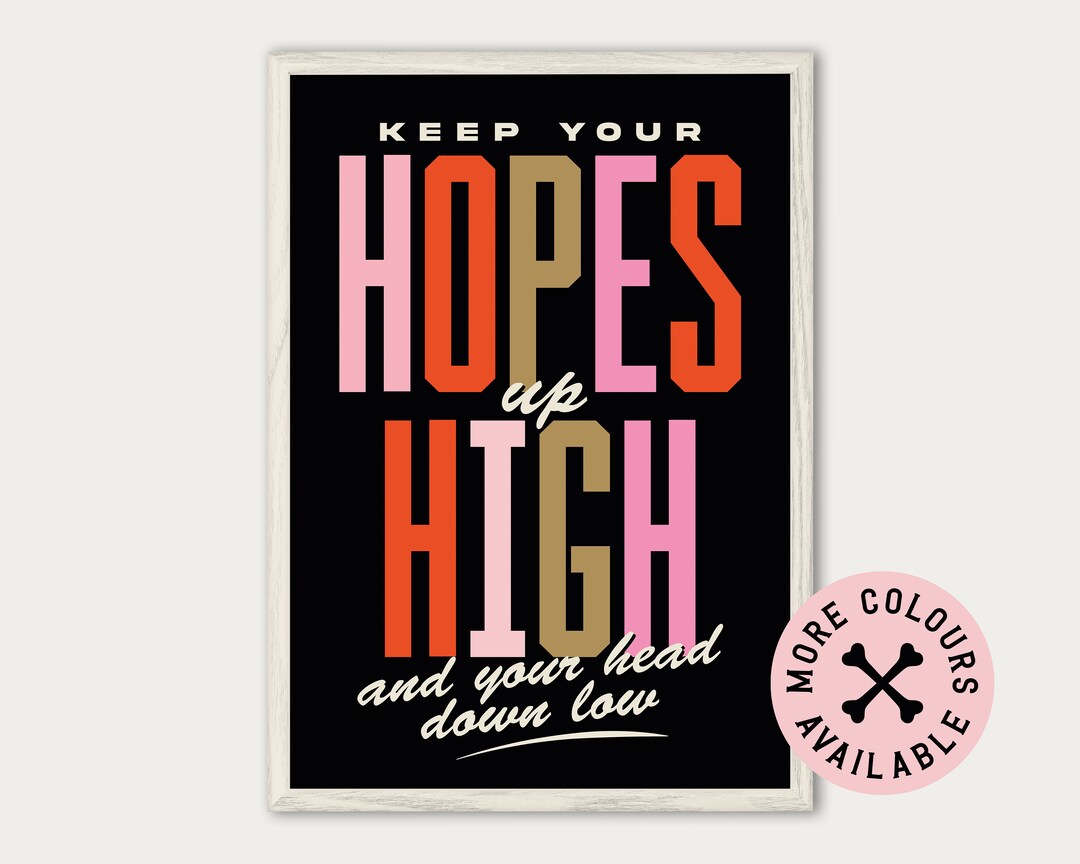 A Day to Remember - All I Want | Keep Your Hopes up High Lyrics Print ...