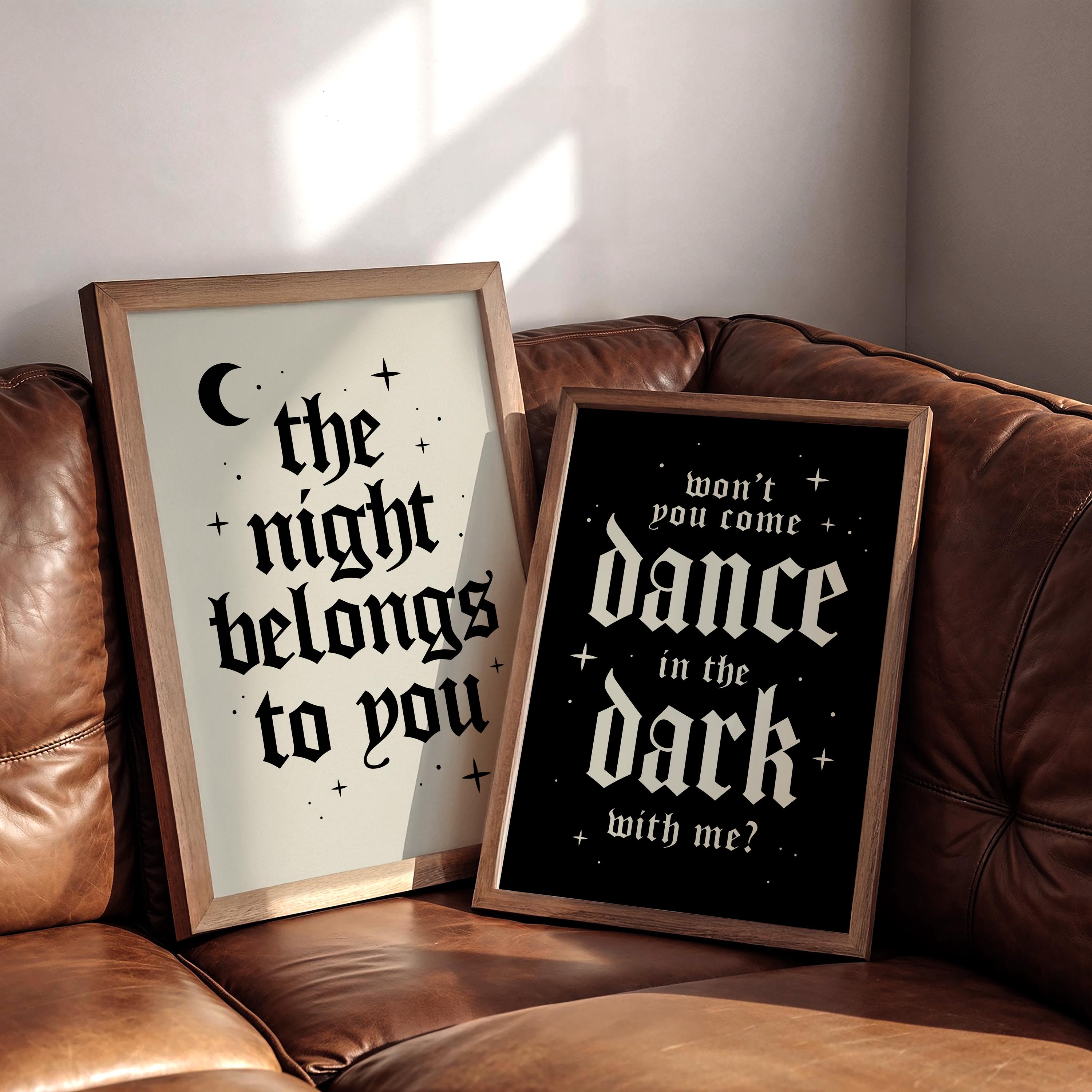 Sleep Token Duo Posters | Ascensionism | Dance in the Dark Lyrics