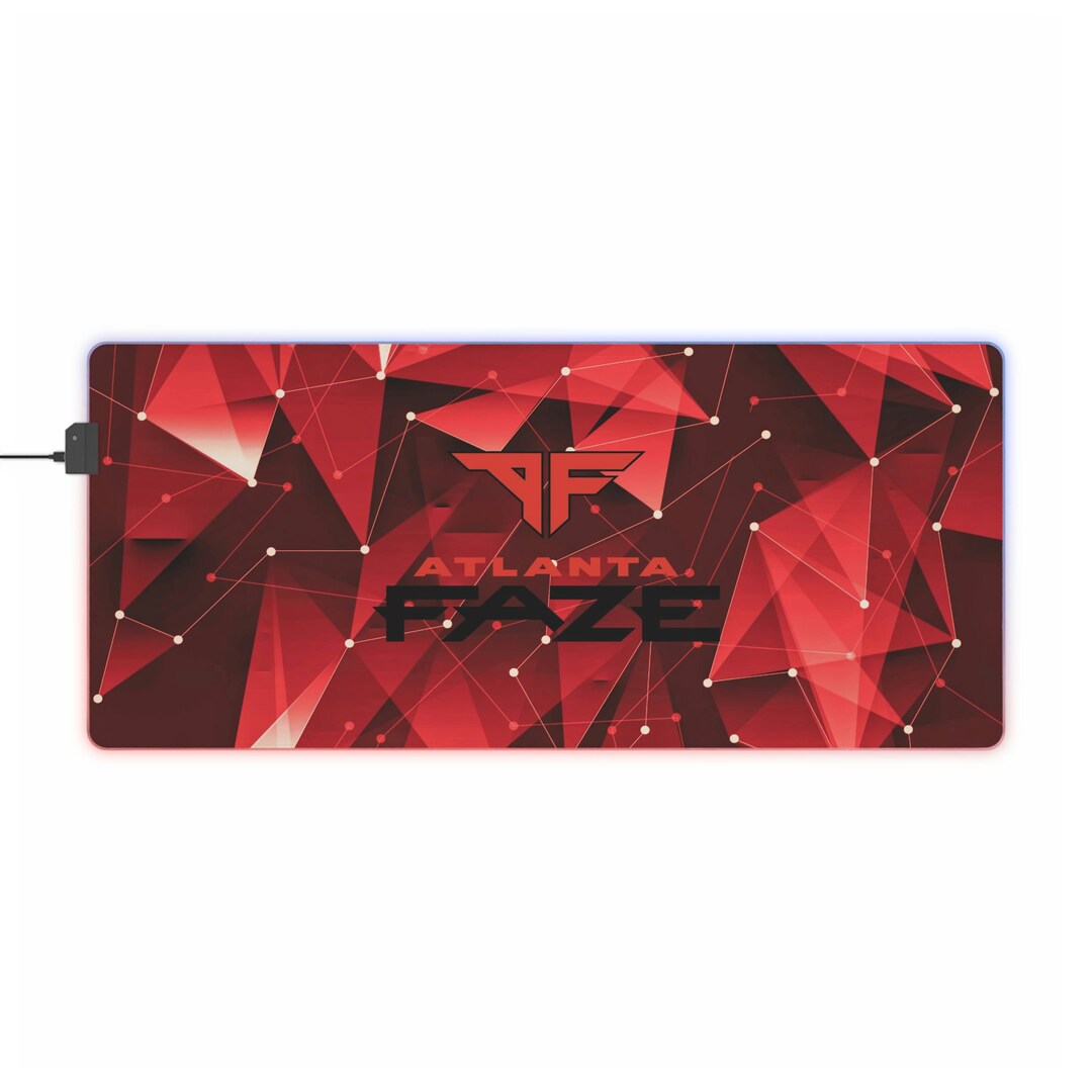Atlanta Faze Away LED Gaming Mouse Pad Call of Duty Etsy