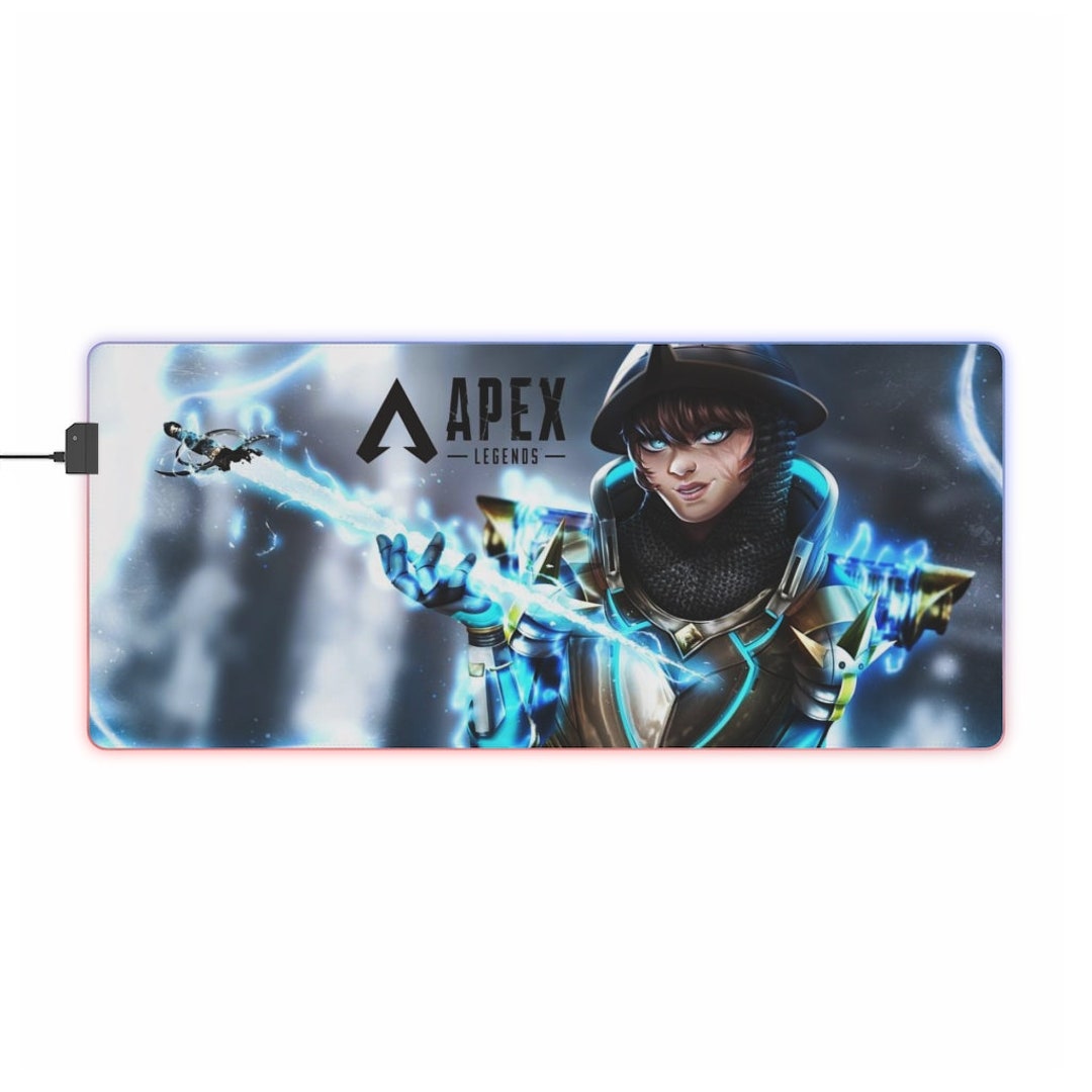 Wattson 5 LED Gaming Mouse Pad Apex Legends Etsy