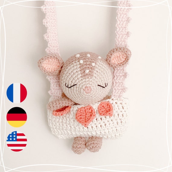 Porte bebe sales au crochet