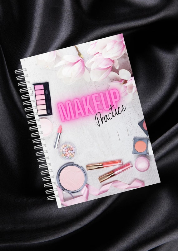 Makeup Practice Book 