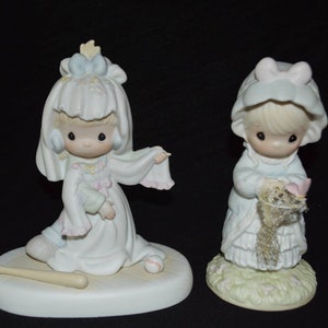 Lot of 2 Precious Moments Precious Moments May Only Good Things Come Your Way Someday My Love