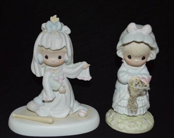 Lot of 2 Precious Moments Precious Moments May Only Good Things Come Your Way Someday My Love