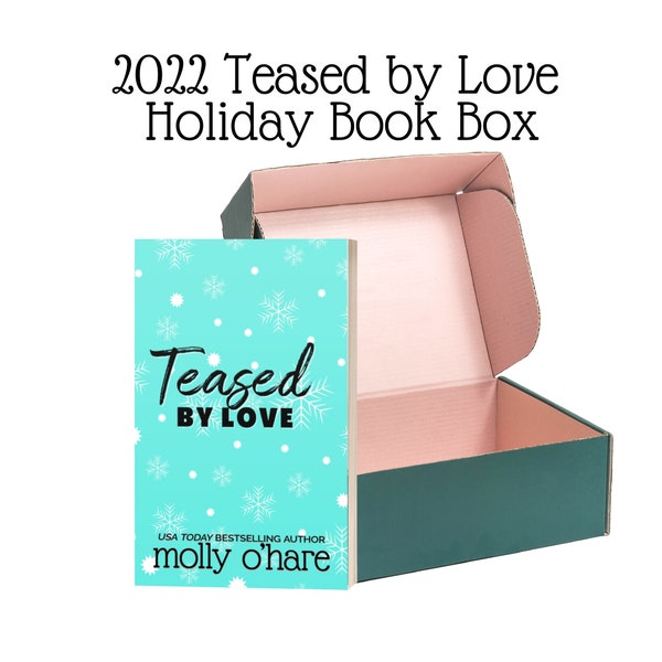 2022 Teased by Love Holiday Book Box Overstock