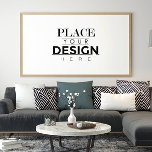 Frame Mockup, Modern Mockup, Interior Mockup, Mockup Frame, Frame Mock Up, Wall Art Mockup, Black Frame Mockup, Poster Mockup, Styled Mockup