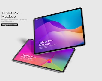 IPad Pro Mockup, tablet mockup flat lay, mock up photos, screen mockup instant download, styled stock photography, digital art mockup