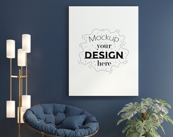 Frame Mockup, Modern Mockup, Interior Mockup, Mockup Frame, Frame Mock Up, Wall Art Mockup, Black Frame Mockup, Poster Mockup, Styled Mockup
