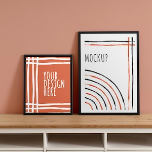 Frame Mockup, Modern Mockup, Interior Mockup, Mockup Frame, Frame Mock Up, Wall Art Mockup, Black Frame Mockup, Poster Mockup, Styled Mockup