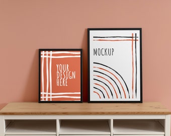 Frame Mockup, Modern Mockup, Interior Mockup, Mockup Frame, Frame Mock Up, Wall Art Mockup, Black Frame Mockup, Poster Mockup, Styled Mockup