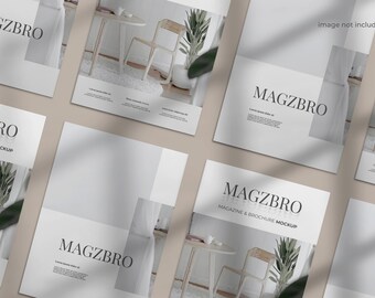 Book Cover Mockup, Cover Mockup, Book Mockup, Magazine Mockup, Front Cover Mockup, Journal Mockup