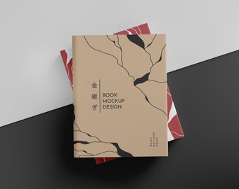 Book Cover Mockup, Cover Mockup, Book Mockup, Magazine Mockup, Front Cover Mockup, Journal Mockup