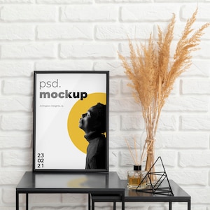 Frame Mockup, Modern Mockup, Interior Mockup, Mockup Frame, Frame Mock Up, Wall Art Mockup, Black Frame Mockup, Poster Mockup, Styled Mockup