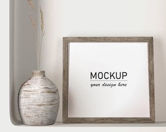 Frame Mockup, Modern Mockup, Interior Mockup, Mockup Frame, Frame Mock Up, Wall Art Mockup, Black Frame Mockup, Poster Mockup, Styled Mockup