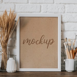Frame Mockup, Modern Mockup, Interior Mockup, Mockup Frame, Frame Mock Up, Wall Art Mockup, Black Frame Mockup, Poster Mockup, Styled Mockup