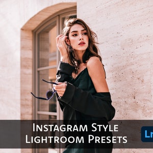18 Mobile & Desktop Lightroom Presets, Instagram Presets, Influencer Filters for Blogger, Aesthetic Preset, Lightroom Presets