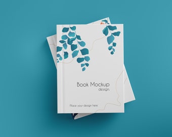 Book Cover Mockup, Cover Mockup, Book Mockup, Magazine Mockup, Front Cover Mockup, Journal Mockup