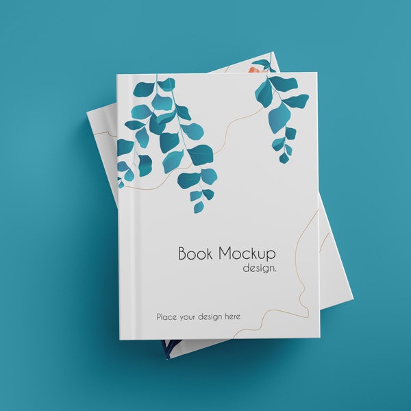 Book Cover Mockup, Cover Mockup, Book Mockup, Magazine Mockup, Front Cover Mockup, Journal Mockup