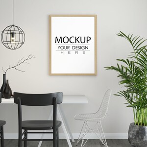 Frame Mockup, Modern Mockup, Interior Mockup, Mockup Frame, Frame Mock Up, Wall Art Mockup, Black Frame Mockup, Poster Mockup, Styled Mockup