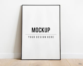 Frame Mockup, Modern Mockup, Interior Mockup, Mockup Frame, Frame Mock Up, Wall Art Mockup, Black Frame Mockup, Poster Mockup, Styled Mockup