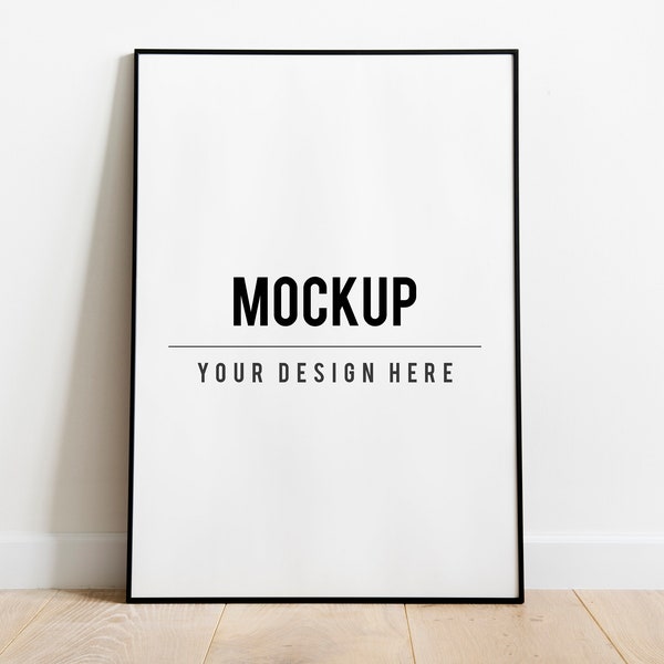 Frame Mockup, Modern Mockup, Interior Mockup, Mockup Frame, Frame Mock Up, Wall Art Mockup, Black Frame Mockup, Poster Mockup, Styled Mockup