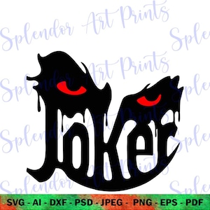 JOKER SVG, Joker Smile Svg, Gothic Svg, Joker Grin Grinning, Joker Loughing svg, horrow movie svg, happy halloween svg, horror svg,