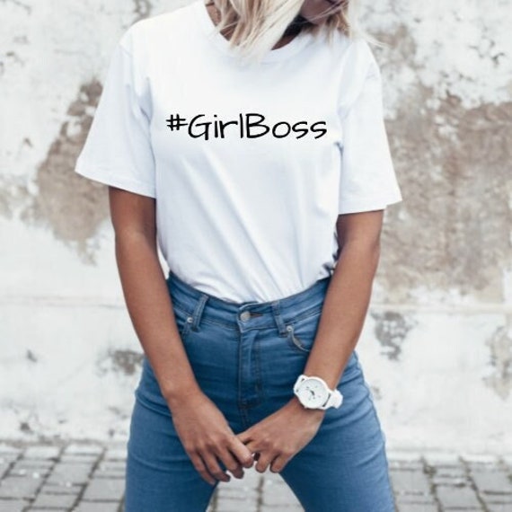 GIRL BOSS Svg & Cut Files for Crafters Digital Downloads Etsy