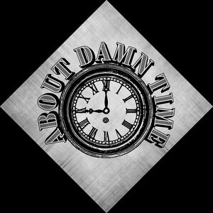 Graduation Cap Topper - About Damn Time 1