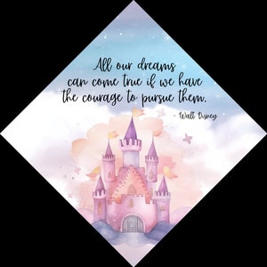 Graduation Cap Topper - Dreams
