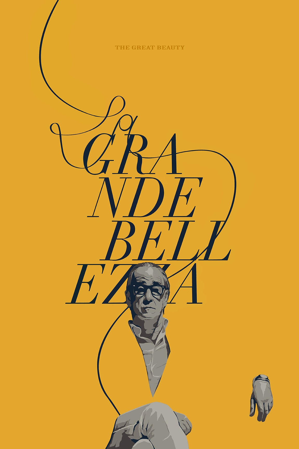 Key art for La Grande Bellezza  Film poster design, Film art, Cinema film