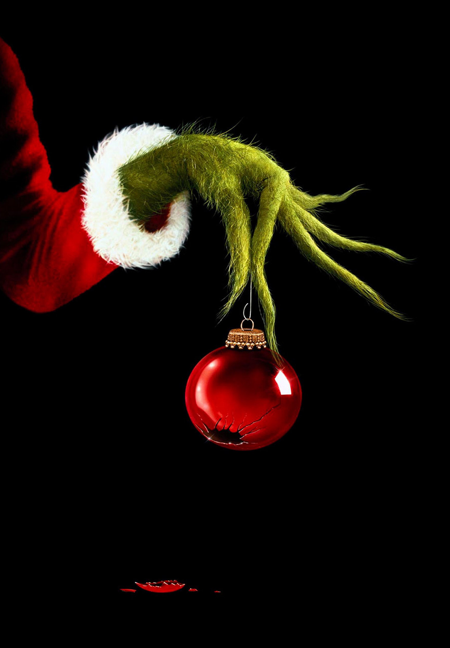 How the Grinch Stole Christmas Wall Decor Art Print - Etsy