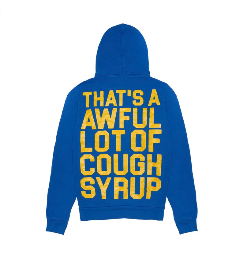Awful Lot of Cough Syrup Sweater Etsy