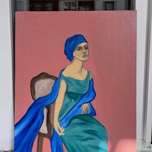 My oil painting