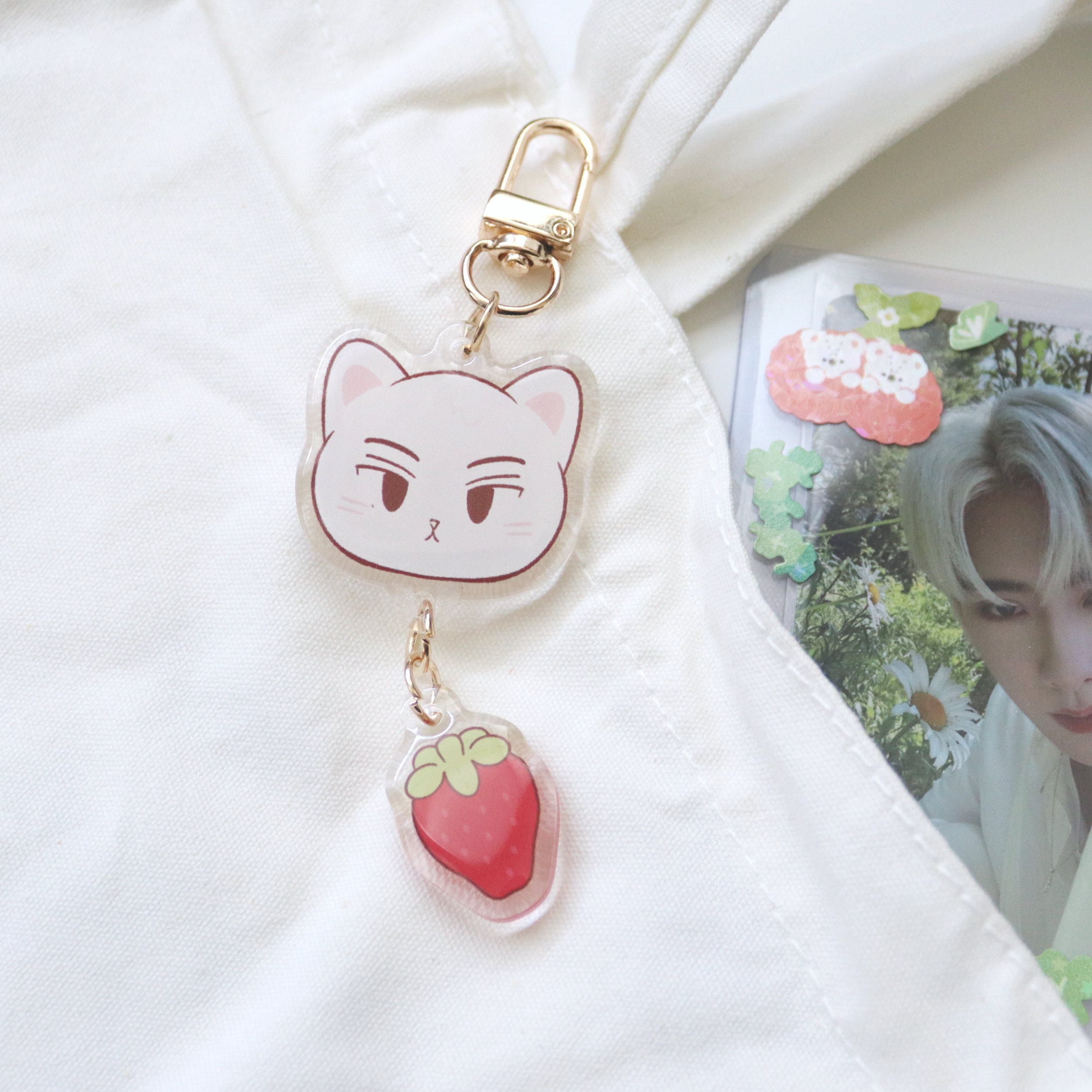 Zerobaseone Gyuvin Keychain - Etsy
