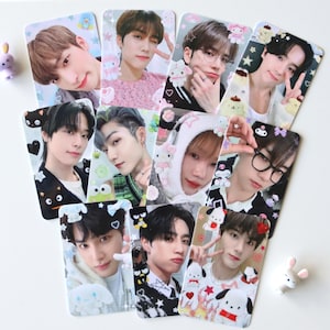 fanmade the boyz deco photocards | tbz kpop fanmade photocards