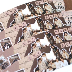 past the boyz event cupsleeves | tbz kpop cupsleeves