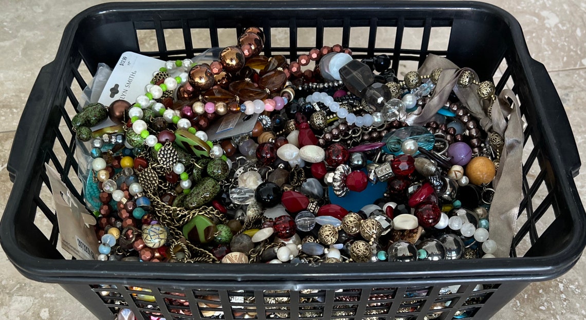 Vintage & New Broken Jewelry Lot Beautiful not Junk Etsy