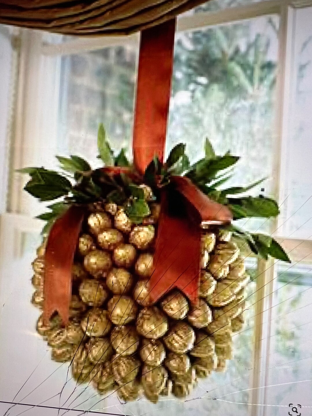 Large Gold Kissing Ball Made to Order - Etsy