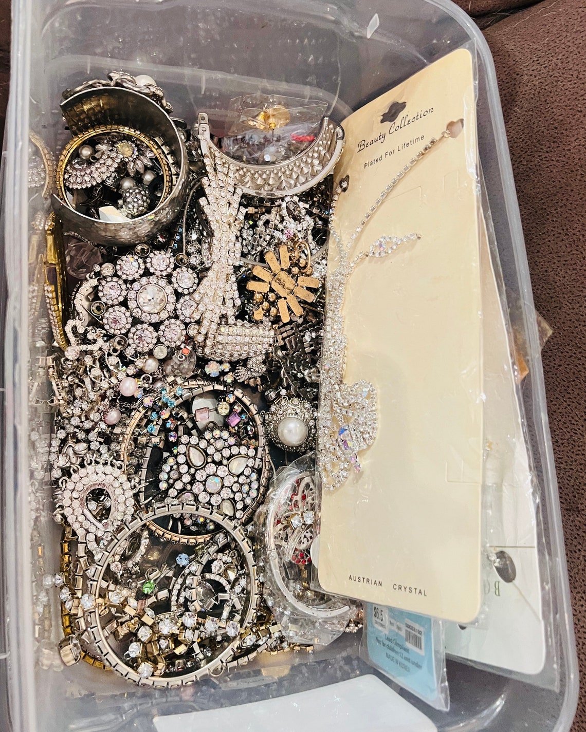 Vintage & New Broken Jewelry Lot Beautiful not Junk Etsy